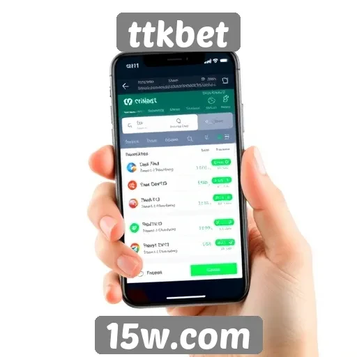 Funcionalidades do aplicativo móvel ttkbet para apostadores