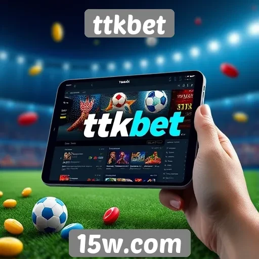 Plataforma ttkbet e seu design responsivo