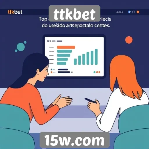 experiência do usuário no site ttkbet é analisada